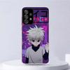 Custodia Morbida Anime Hunter X Hunter Per Samsung Galaxy A52 A53 A32 A22 A12 5G Cover Telefono A33 A23 A13 A72 A73 A02S A03S A42 Coque Sh