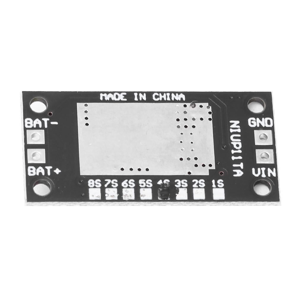 2Pcs Charging Module 1-8 Cell Nickel-Cadmium Nickel-Metal Hydride Battery Charger Electronic Components 4S 1 Cell