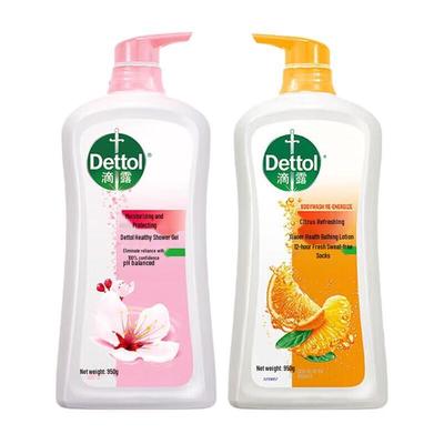 Dettol Body Wash Combo Pack - Moisturizing & Citrus Refreshing