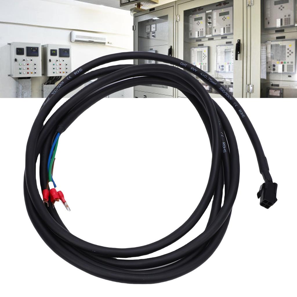 Power Cord Fit for     A2   B3 Servo Motor 9.8ft 4x0.75mm² Low Power Power Supply C le
