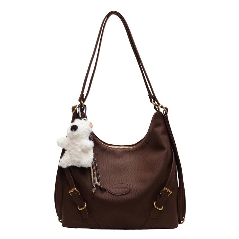 Large Capacity Bag New Women's Backpack Multi-purpose Shoulder Tote Bag