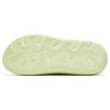 Anta Slip Resistant Abrasion Resistant Rubber Sole Slide Slippers Men's Beige Green 912326996-2