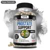 Prostate Support Capsules for Men, Saw Palmetto Pumpkin Seed Zinc Vitamin E B6 Supplement,120 Vegetable Capsules