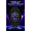 SANDA New Trendy Electronic Watch Men's Creative Personality Men's Electronic Watch