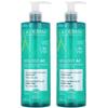 A-Derma Biology AC Gel Moussant 400ml X 2-piece Set