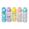 Cute Cartoon Design Tritan Plastic Water Bottle For Kids 550ml Capacity High-temperature Resistant