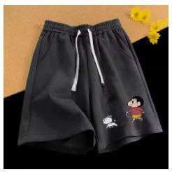 2025 new informal men s shorts, men s summer fashion beach shorts, Hawaiian pants S