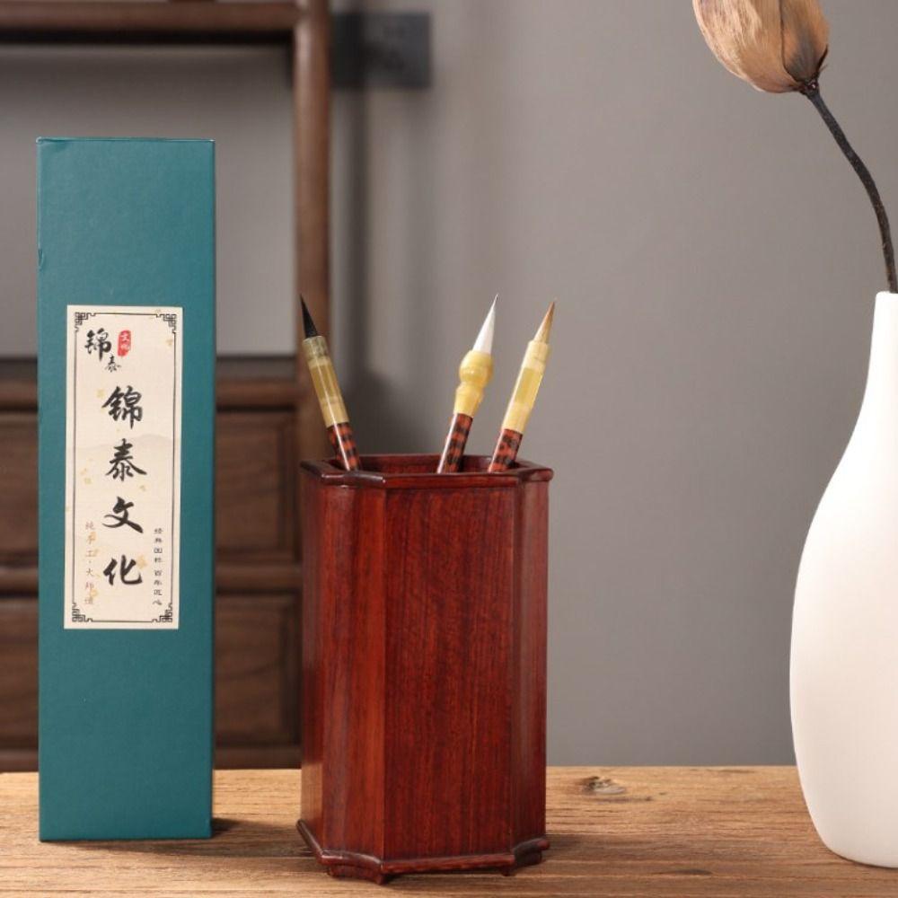 Öl Aquarell Schriften Schreiben Pinsel Wolf Haar Kunst Pinsel Chinesische Kalligraphie Pinsel Künstler