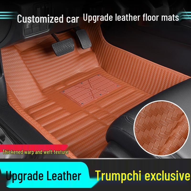 Durable Thickened Car Floor Mats for GAC Trumpchi GS4/GS3/GS5/GS8 and GA3/GA6/GA4