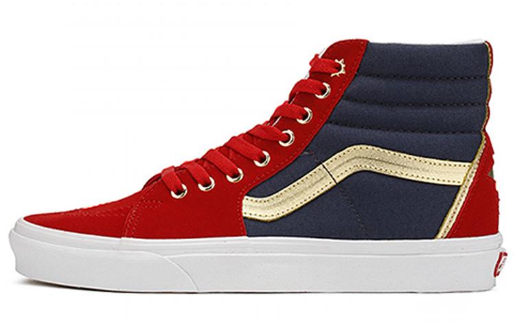 Vans Marvel x SK8-Hi Captain Marvel Women s VN0A38GEUBI 37