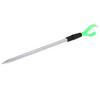 Fishing Rod Bracket Stretchable Aluminum Portable Fish Pole Ground Holder for Bank Fishing