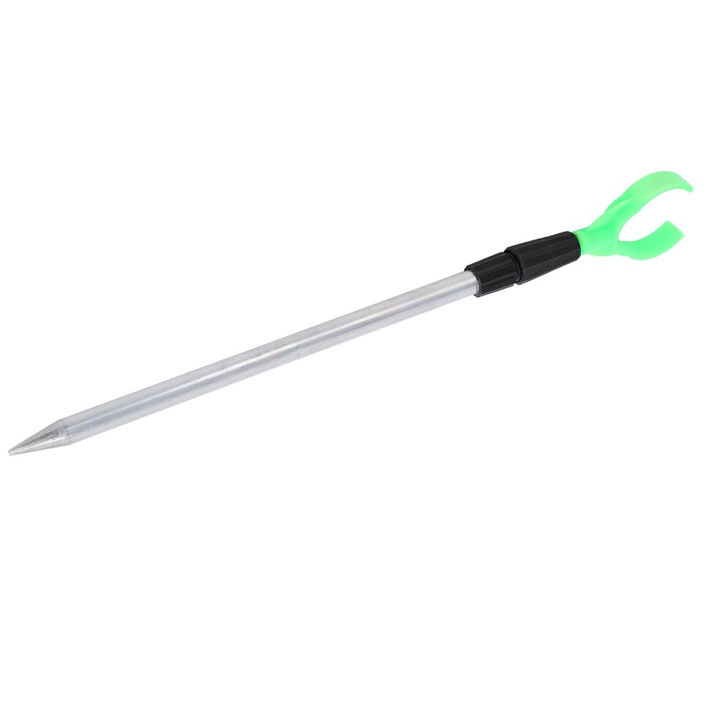 Fishing Rod Bracket Stretchable Aluminum Portable Fish Pole Ground Holder for Bank Fishing