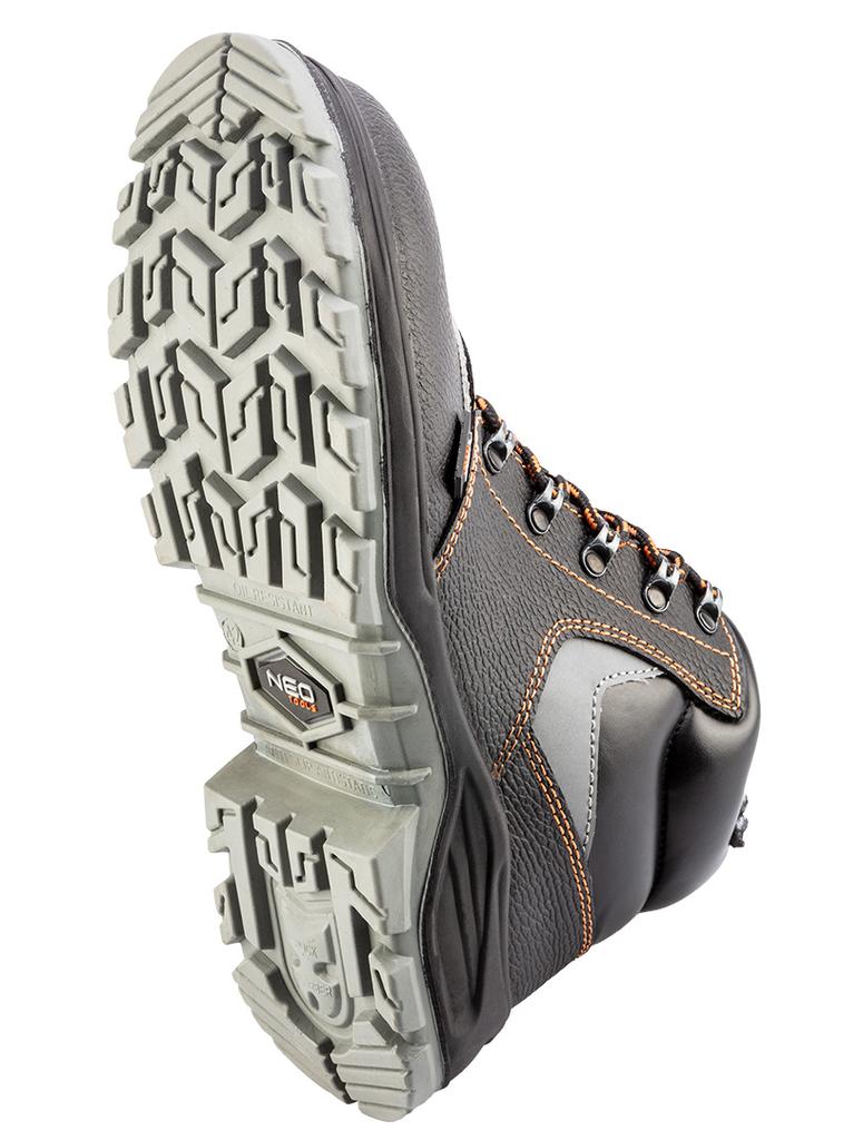 Insulated Work Boots S3 SRC, Steel Toe Cap and Insole, Size 45