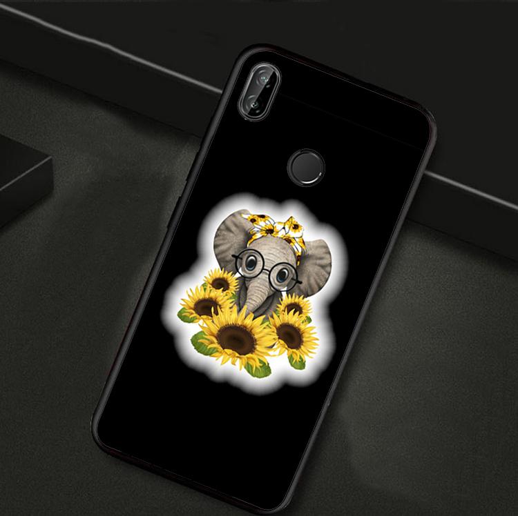 

Beauty Yellow Sunflower For Huawei Nova 11i 12i 12s 8i 9 10 SE Y60 Y61 Y70 Y90 Y72 Y73 Y91 P60 Pro P40 P30 Lite Case Huawei P40 Lite 4G
