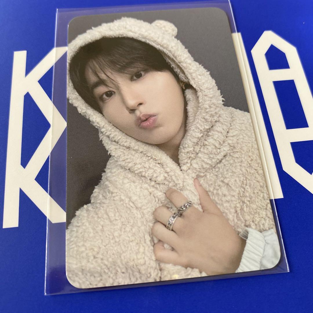 

[USED] Han Rispa Stray Kids Pre-Listening Ceremony Trading Card KARMA