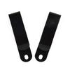 Brand New Steel Belt Clip 62.5*15mm Electroplating Matte Black