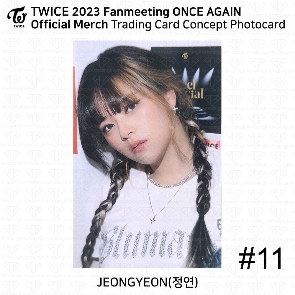 タレントカード TWICE once again tere on X: 
