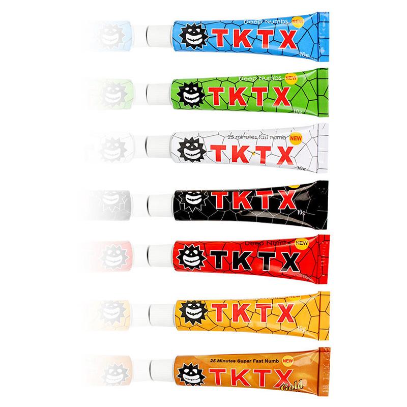 10tubes Tattoo Cream TKTX10G -75%
