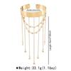 Adjustable Fringe Arm Cuff Bracelets Sweet Open Upper Arm Bracelet  Arm Accessories
