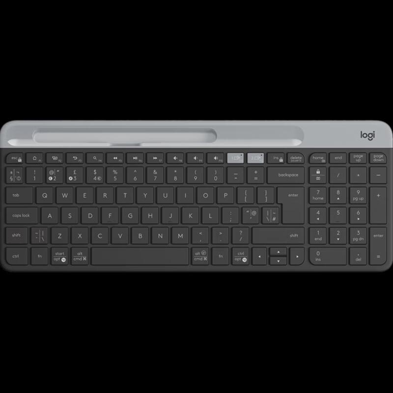 Logitech K580 Wireless Bluetooth Slim Silent Keyboard