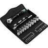 28-piece Socket Set 3/8 Inch Zyklop Speed Wera 05004046001