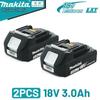100% Original Makita 18V Battery 6.0Ah 5.0Ah Rechargeable Battery BL1840 BL1830B BL1830B Power Tool Battery, Makita 18V Charger