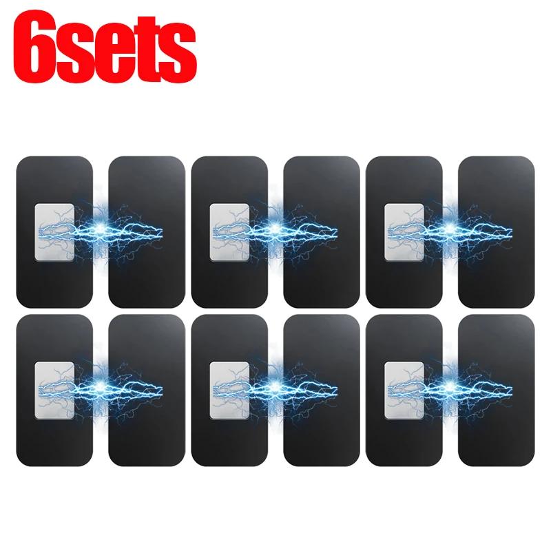 Magnetic Cabinet Door Catches Strong Self Adhesive Invisible Magnets Closet Furniture Cupboard Drawer Door Hidden Closer Stop
