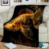 Naturalize Koi Carp Yin Yang Fish Blanket,Soft Throw Blanket for Home Bedroom Bed Sofa Picnic Travel Office Cover Blanket Kids