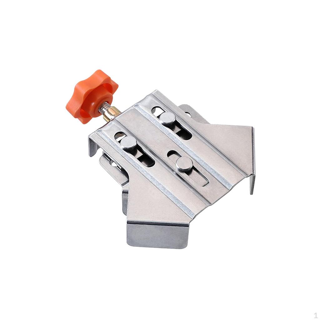 90 Degree Right Angle Corner Clamp Carpentry Welding Photo Frame Woodworking Tools