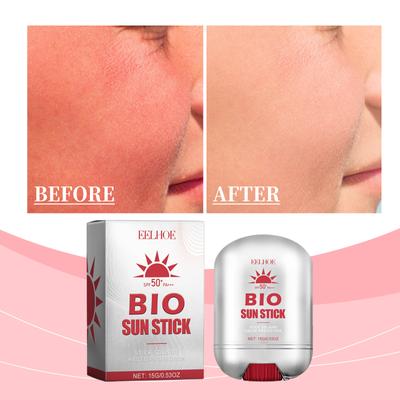 Ochranná tyčinka EELHOE Letní venkovní ochrana proti slunci SPF50 Hydratační a voděodolná pečující tyčinka pro pokožku těla
