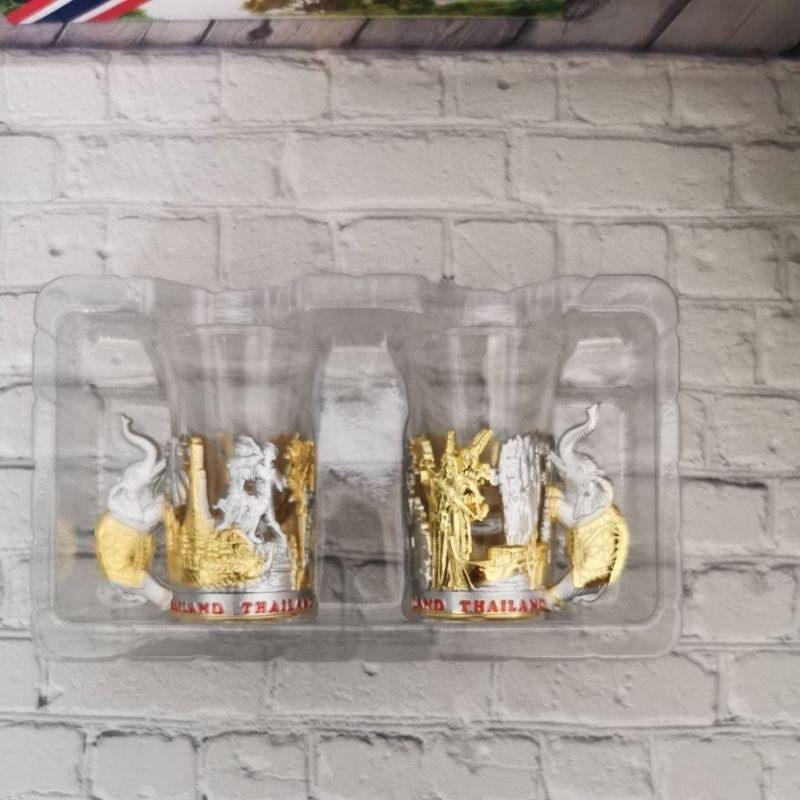 Panák z legované oceli Nádobí Tradiční tanec Chrámové místo Pohár Vintage Stříbrná Zlatá barva Bar Hospoda Klub Restaurace Barmanské náčiní