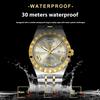 Top Brand Ultra Thin Men's Watch New Waterproof Luminous Quartz Watch