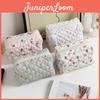 Floral Pattern Makeup Bag With Polyester Material For Daily Use
