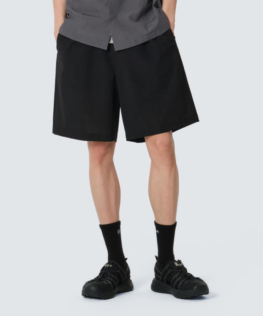 SNOWPEAK APPAREL Minute Shorts (S26Mmfhp74) Black