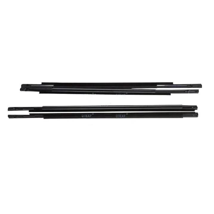 1 or 3 Pieces Outside Windows Rubber for Mazda 5 2008-2011 Glass Protector Black Rubber Strip for Mazda 5 C235-50-670C
