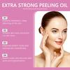 110ml Skin Peeling Oil Super Strength Body Peeling Oil Brightening Skin Tone Moisturizing Skin Care Exfoliating Yellow Oil