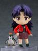 Nendoroid Rebuild of the Movie Misato Katsuragi Plastová Malovaná Pohyblivá Figurka Evangelion Mimo měřítko