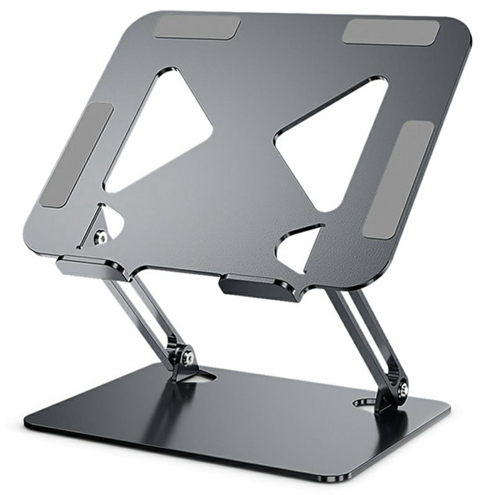 

L306 Регульована підставка для планшетів, ноутбуків до 17,3 дюйма, портативний настільний тримач з охолодженням Grey