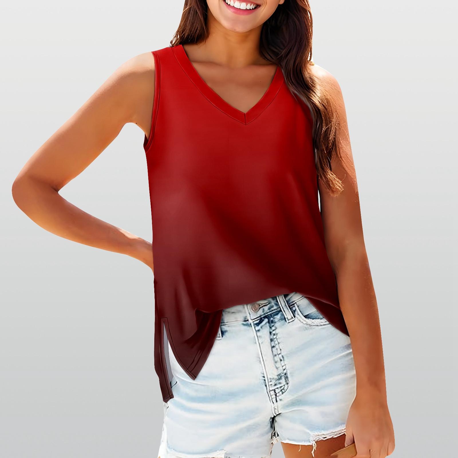 

Женская майка для девочек, однотонный повседневный топ, топы на бретелях для женщин, свободные топы без рукавов, струящиеся L