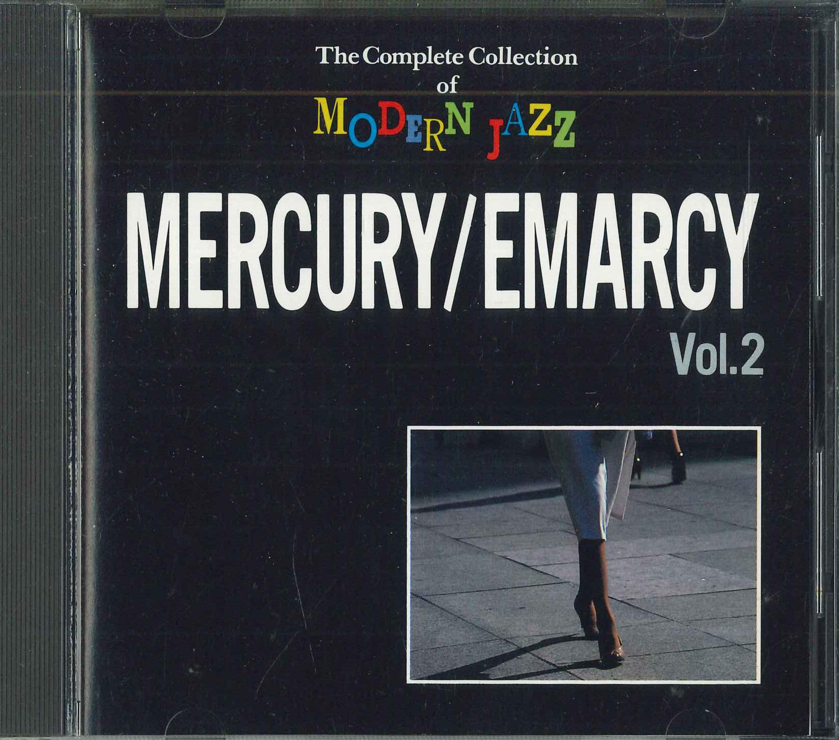 

CD VARIOUS - Mercury/Emarcy Vol.2 VFD1304 NIPPON PHONOGRA Japan Jazz Used