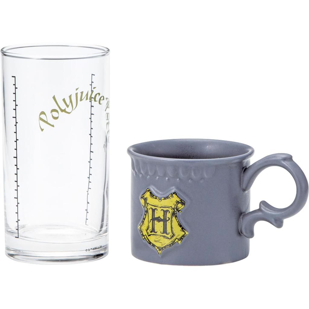 Polyjuice Potion Glass Mug Tableware Diameter Miscellaneous Harry Potter San4158 "Harry Potter" & Set, Approx. 7cm, Goods, Goods, Tableware,