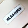 Excellent JIL SANDER cross strap slide sandals Nappa leather Women 36 J15WP0043 Used