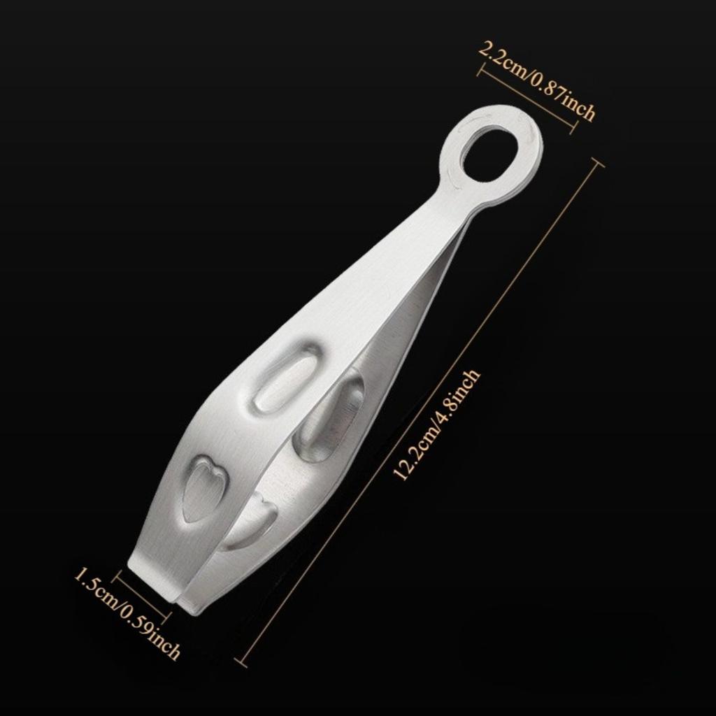 Stainless Steel Multifunctional Thickened Fishbone Tweezers, Kitchen Retrieval Tools, Garlic Peelers, Kitchen Utensils