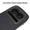 fcvdz6 Car Armrest Box Cushion Leather Soft Pad With Cup Holder For Volvo ES90 EC40 EX40 EM90 XC90 V90 V60 XC60 V40 S80 S60 S90 C40 V70