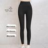 LANGSHA High-Waist Tummy Control Yoga Shark Pants