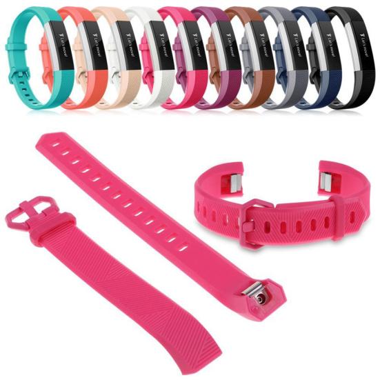 Replacement Silicone Soft Band Strap Bracelet Sports Watch for Fitbit Alta HR