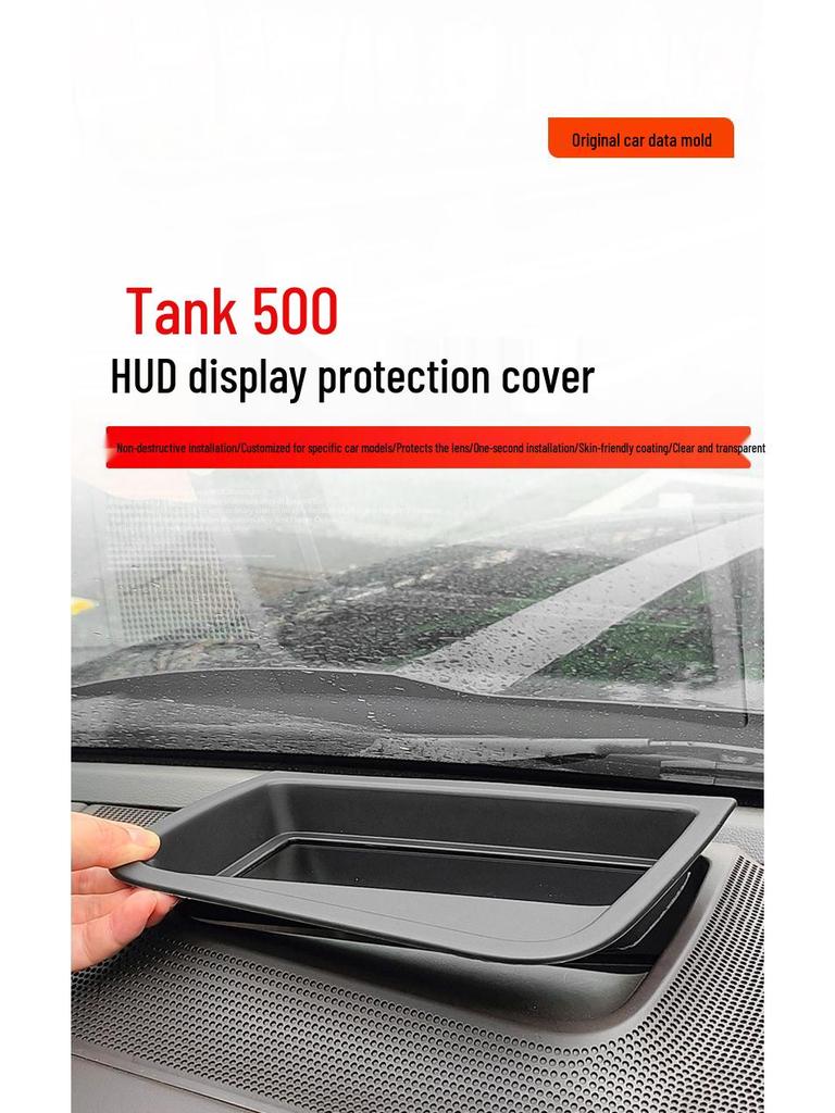 Tank 500Hi4-T HUD Schutzhülle gegen Staub für Autoinstrumente