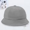 Children's Small Yellow Hat Print Kindergarten Dome Basin Hat Student Sun Hat Cute Ball Hat Sun Protection Bucket Hat