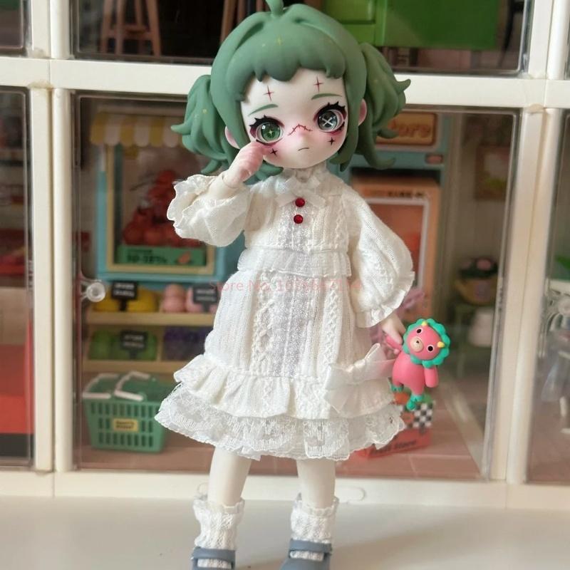 Genuine New Nyssa Bizarre Nightmare Series Kawaii Anime Action Figure 1/12 Bjd Toy Blind Box Surprise Doll For Girls Custom Gift
