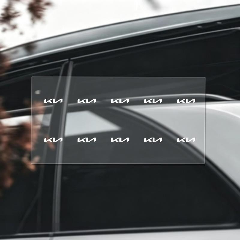 5/10 Stück Auto Styling Logo Aufkleber Innenraum Dekoration Abziehbild Schlüsselanhänger Für KIA Rio K5 K2 Sportage Ceed Sorento Picanto Stinger Soul zqdtx40